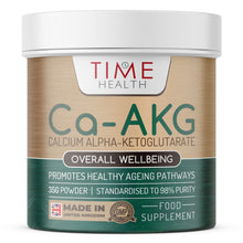 Load image into Gallery viewer, Ca-AKG – Ultra Pure Calcium Alpha Ketoglutarate Lifespan, Cellular Energy, Bone & Muscle Support
