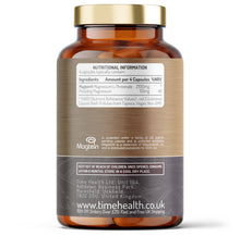 Load image into Gallery viewer, Magnesium L-Threonate Supplement (Magtein®) – High Strength 2100mg – 120 Capsules