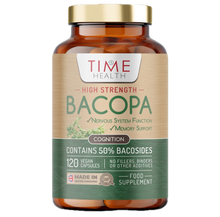 Load image into Gallery viewer, Bacopa Monnieri – High Strength – 50% Bacosides - 120 Capsules