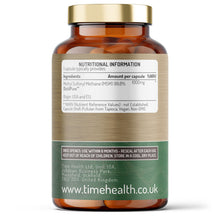 Load image into Gallery viewer, MSM DistilPure™ Natural Plant Origin SULPHUR 1000mg – UK Manufactured – Zero Additives - 120 Capsules