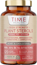 Load image into Gallery viewer, Plant Sterols – Beta-Sitosterol, Brassicasterol, Campesterol & Stigmasterol – Cholesterol & Heart Support - 120 Capsules