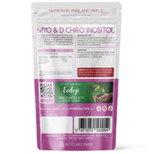 Load image into Gallery viewer, New & Improved: Myo & D Chiro Inositol – Clinically Proven – 6X more D-Chiro-Inositol for Enhanced Benefits – PCOS Support - 120 Capsules / 100g Powder
