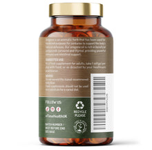 Load image into Gallery viewer, Oregano Oil (Oreganum vulgare) Softgels – Carrageenan-Free – High in Carvacrol & Thymol – Microbiome & Immunity Support - 120 Softgels