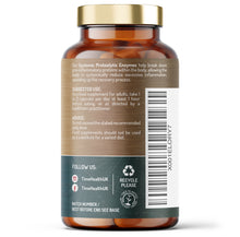 Load image into Gallery viewer, Systemic Proteolytic Enzymes Complex – Repair & Recovery – Mixed Enzyme Formula with Ginger & Ionic Trace Minerals - 120 Capsules