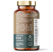 Load image into Gallery viewer, Lactobacillus Reuteri Probiotic – High Strength 6 Billion CFU – Research-Backed – Shelf Stable Strain of L. Reuteri – 90 Capsules