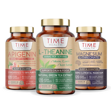 Load image into Gallery viewer, Sleep Bundle - Apigenin, Magnesium L-Threonate & L-Theanine – ‘The Sleep Cocktail’