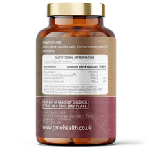 Load image into Gallery viewer, New & Improved: Inositol Complex | Myo & D Chiro Inositol with Folate & Chromium | Clinically Proven | Enhanced Benefits | PCOS | 180 Capsules