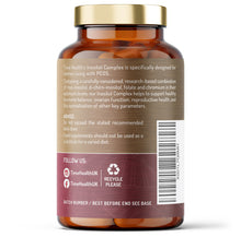 Load image into Gallery viewer, New & Improved: Inositol Complex | Myo & D Chiro Inositol with Folate & Chromium | Clinically Proven | Enhanced Benefits | PCOS | 180 Capsules