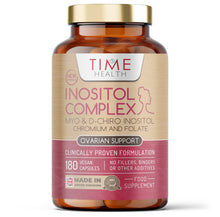 Load image into Gallery viewer, New & Improved: Inositol Complex | Myo & D Chiro Inositol with Folate & Chromium | Clinically Proven | Enhanced Benefits | PCOS | 180 Capsules