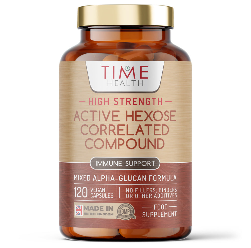 Active Hexose Correlated Compound - High Strength - Immune Support - Capsules / Powder