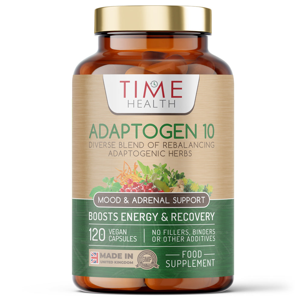 Adaptogen antioxidant supplements