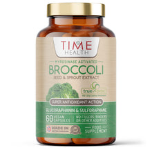 Load image into Gallery viewer, Broccoli Extract – Glucoraphanin & Sulforaphane from Broccoli Seed & Sprout Extract – Long-Lasting Antioxidant Properties – Premium TrueBroc® Formula - 60 Capsules
