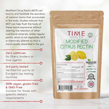 Load image into Gallery viewer, Modified Citrus Pectin (MCP) – Naturally Derived from Lemon Peel – Supports Detoxification – 60 Capsules