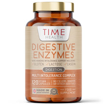 Load image into Gallery viewer, Digestive Enzymes – Multi Intolerance Complex – 120 capsule