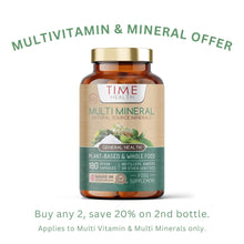 Load image into Gallery viewer, Ionic Multi Mineral - Natural Sourced and Plant Based - Includes Trace Minerals - 180 Capsules