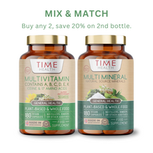 Load image into Gallery viewer, Ionic Multi Mineral - Natural Sourced and Plant Based - Includes Trace Minerals - 180 Capsules