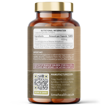 Load image into Gallery viewer, TMG (Trimethylglycine) – for Optimal Methylation & Homocysteine Levels – 600mg – Ultra Pure & High Strength - 120 Capsules