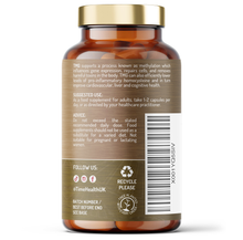 Load image into Gallery viewer, TMG (Trimethylglycine) – for Optimal Methylation & Homocysteine Levels – 600mg – Ultra Pure & High Strength - 120 Capsules