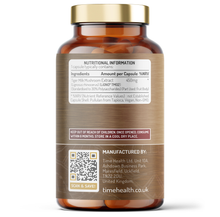 Load image into Gallery viewer, Tiger Milk Mushroom – Clinically Studied LiGNO TM02® – Neuroplasticity, Respiratory & Immune Health – 60 / 120 Capsules