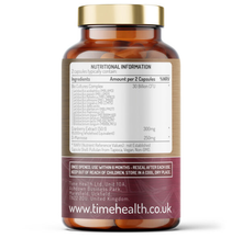 Load image into Gallery viewer, Probiotics for Women - 30 Billion CFU 12-Strain Probiotic - Female Intimate Flora & Gut Intimate Flora for Women – Bio Cultures – 30 Billion CFU – Vaginal Microbiome & UTI Cranberry, D-Mannose – 120 Capsules