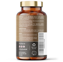 Load image into Gallery viewer, Humiplex® – Fulvic & Humic Multi-Nutrient Complex – Minerals, Trace Elements, Amino Acids, Probiotics & Prebiotics – pH Balance, Detox & Digestion - 120 Capsules