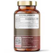 Load image into Gallery viewer, DeltaGold® EAnnatto Tocotrienols – Next-Gen Vitamin E – 125mg – 60 Capsules