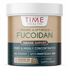 Load image into Gallery viewer, Organic Fucoidan Powder – Optimised Formula – Maritech® – Naturally Derived from Patagonian Wakame Seaweed - 15g Powder