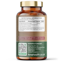 Load image into Gallery viewer, Ox Bile Acid Salts – 125mg x 120 Capsules – Premium Grassfed Source – Natural Support After Gallstones & Other Gallbladder Issues - 120 Capsules