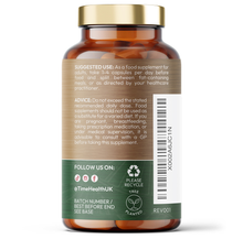 Load image into Gallery viewer, Ox Bile Acid Salts – 125mg x 120 Capsules – Premium Grassfed Source – Natural Support After Gallstones & Other Gallbladder Issues - 120 Capsules