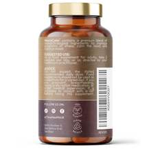 Load image into Gallery viewer, NeuroCalm® – Cortisol Management – Saffron, KSM-66 Ashwagandha, L-Theanine, Magnesium, Lemon Balm, Red Clover – Relax & Unwind – 90 Capsules