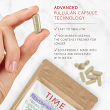 Load image into Gallery viewer, Resveratrol Pro Q10 – Trans-Resveratrol, Coenzyme Q10, Pterostilbene, Pine Bark, Green Tea, Grape Skin, Piperine - 120 Capsules