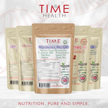 Load image into Gallery viewer, Resveratrol Pro Q10 – Trans-Resveratrol, Coenzyme Q10, Pterostilbene, Pine Bark, Green Tea, Grape Skin, Piperine - 120 Capsules