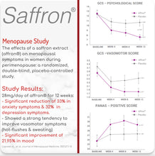 Load image into Gallery viewer, Saffron Complex – 3.5% Leptricrosalides®- Saffron, Choline, Quercetin & Omega 3 – 60 Capsules