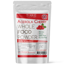 Load image into Gallery viewer, Acerola Cherry - Spray Dried Juice Powder - 26% Natural Vitamin C