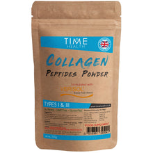 Load image into Gallery viewer, Collagen Peptides Powder – Grass Fed – Bovine – Types I & III – Clinically Studied Brand VERISOL®