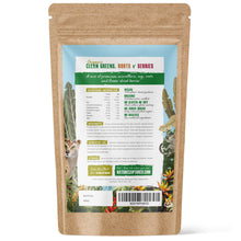 Load image into Gallery viewer, Organic Clean Greens Roots n’ Berries – 180g – Spirulina, Chlorella, Barley Grass, Spinach, Kale, Beetroot, Acerola, Blueberry, Turmeric – Super Greens