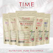 Load image into Gallery viewer, Ashwagandha – 10% Withanolides – High Strength – Maximum Benefits - 120 Capsules