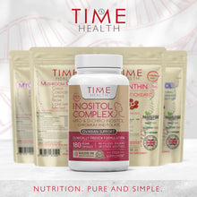 Load image into Gallery viewer, New & Improved: Inositol Complex | Myo & D Chiro Inositol with Folate & Chromium | Clinically Proven | Enhanced Benefits | PCOS | 180 Capsules