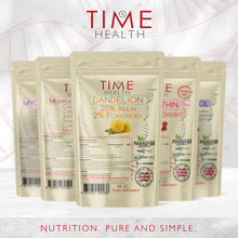 Load image into Gallery viewer, European Dandelion Extract Capsules – Full Spectrum Root & Leaf – 20% Inulin / 2% Flavanoids - 120 Capsules