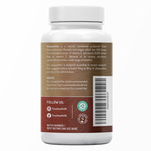 Load image into Gallery viewer, Astaxanthin – 7mg Optimal Dose – Super Antioxidant – Haematococcus Pluvialis - 120 Capsules
