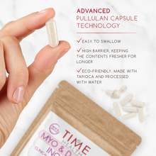 Load image into Gallery viewer, New & Improved: Myo & D Chiro Inositol – Clinically Proven – 6X more D-Chiro-Inositol for Enhanced Benefits – PCOS Support - 120 Capsules / 100g Powder