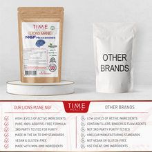 Load image into Gallery viewer, Lion’s Mane Capsules (Hericium erinaceus) NGF - High Strength - 120 Capsules