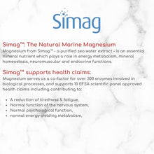 Load image into Gallery viewer, Marine Magnesium - Purified Sea Water - Minerals & Micronutrients - 308mg of Magnesium - 120 Capsules