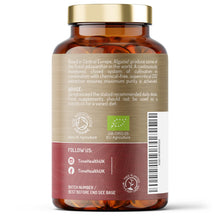 Load image into Gallery viewer, Organic Astaxanthin Oil 12mg – High Strength – Pure & Natural Astaxanthin – Carrageenan Free – Premium Algamo® Oil – Haematococcus Pluvialis – EU Source – 60 Capsules