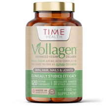 Load image into Gallery viewer, Vollagen® Advanced Vegan Collagen – Amino Acid Complex in Ratio of Collagen – Isolated Form Aminos for Maximum Absorption – Studied Effectiveness