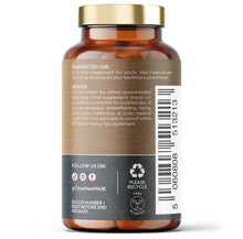Load image into Gallery viewer, Molybdenum 200ug High Strength – Metabolic Health &amp; Detoxification – Capsules – UK Made Supplement – GMP – Vegan- 120 Capsules
