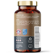 Load image into Gallery viewer, Antarctic Krill Oil Capsules Premium Brand RIMFROST® | Certified Sustainable Seafood | EPA/DHA Phospholipids Bound Omega-3 EPA/DHA and Astaxanthin esters - 120 Capsules
