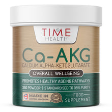 Load image into Gallery viewer, Ca-AKG – Ultra Pure Calcium Alpha Ketoglutarate Lifespan, Cellular Energy, Bone &amp; Muscle Support
