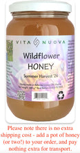 Load image into Gallery viewer, French Wildflower Honey - Pure, Natural, and Benefitting Native Bees - clean, raw honey
