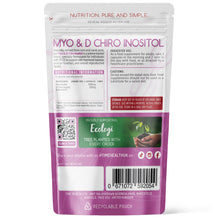 Load image into Gallery viewer, New &amp; Improved: Myo &amp; D Chiro Inositol – Clinically Proven – 6X more D-Chiro-Inositol for Enhanced Benefits – PCOS Support - 120 Capsules / 100g Powder

